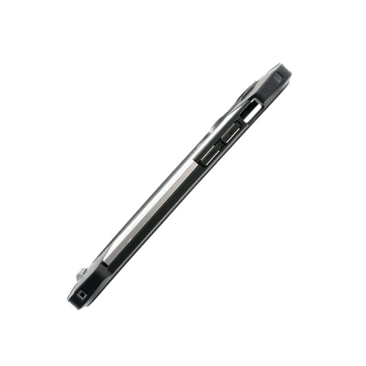 Estuche Clásico El Rey para iPhone 13 Pro Max - Negro/Plateado - IPH13PMESELR03