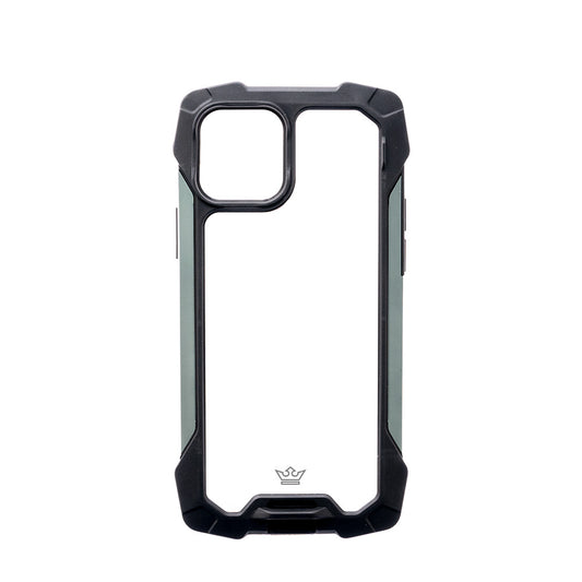 Estuche Clásico El Rey para iPhone 13 Pro Max - Negro/Gris - IPH13PMESELR04