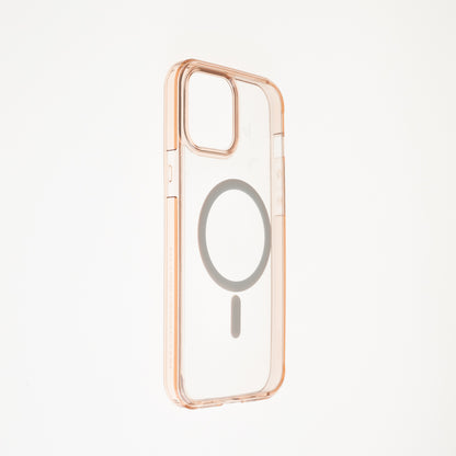 Estuche Clásico Spigen MagSafe para iPhone 13 Pro - Rosado - IPH13PMGTC03