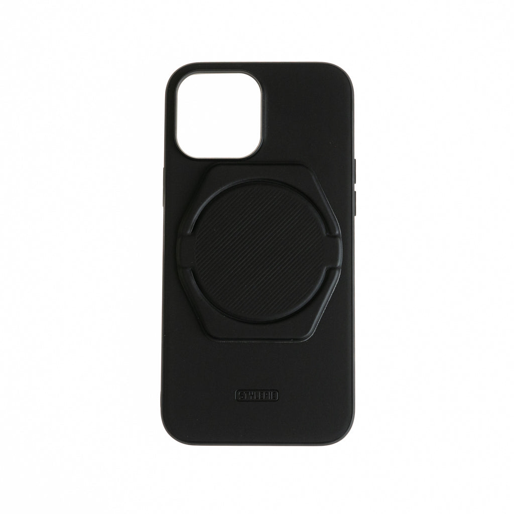 estuches celulares generico magsafe funda con holder compatible con apple iphone 13 pro max color negro