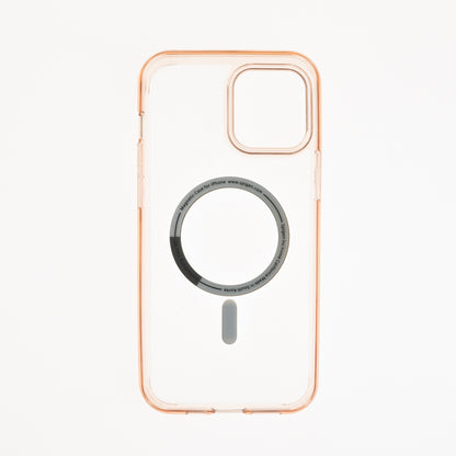 Estuche Spigen Transparente para iPhone 13 Pro Max - Rosado - IPH13PMTF03