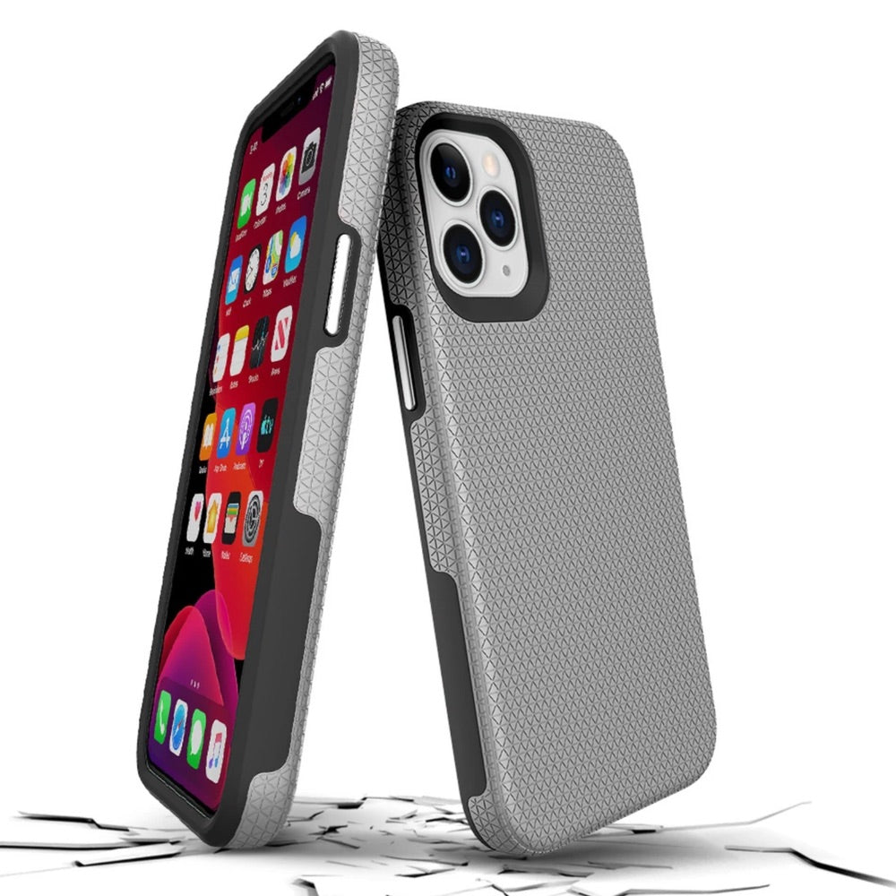 Estuche Prodigee Rockee Silver para iPhone 13 Pro - IPH13PPCN02