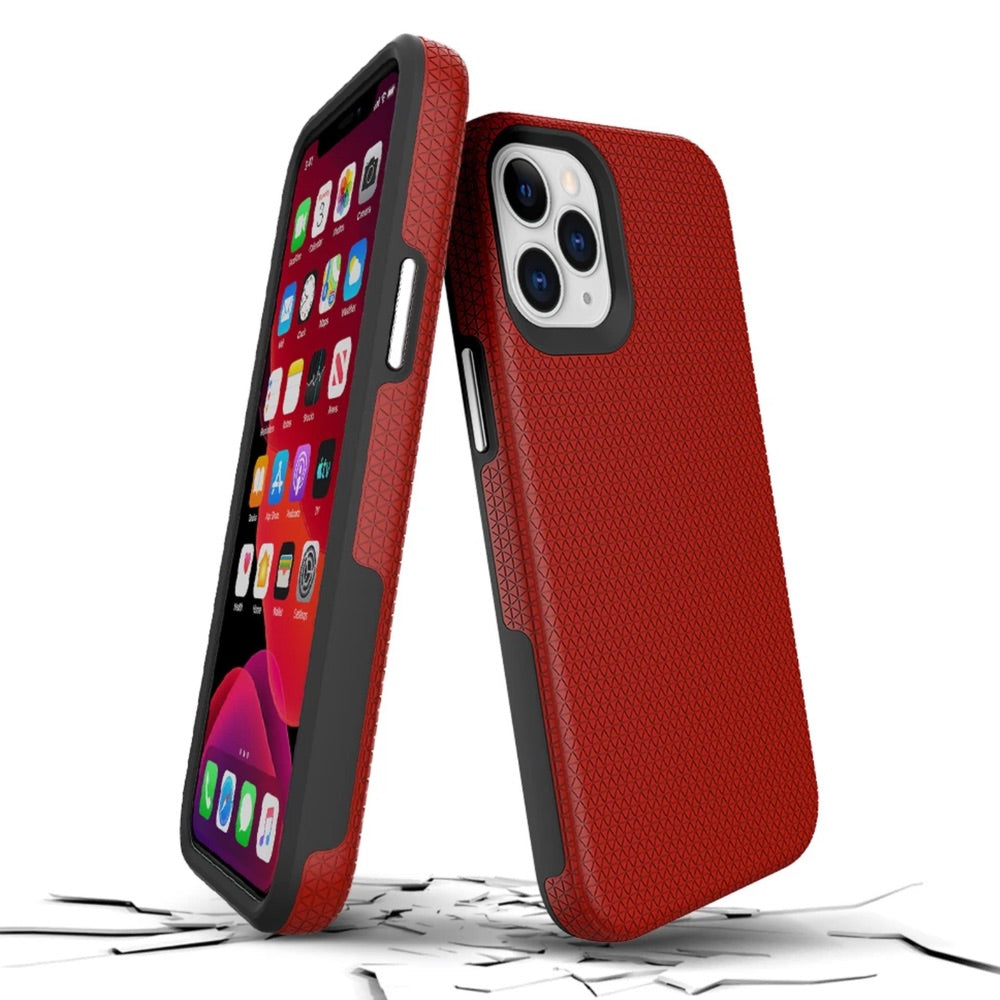 Estuche clasico prodigee rockee red apple iphone 13 pro color rojo
