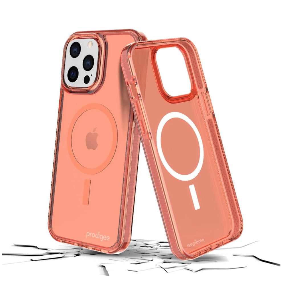 Estuche Prodigee Safetee Neo Peach para iPhone 13 Pro - IPH13PPCN14