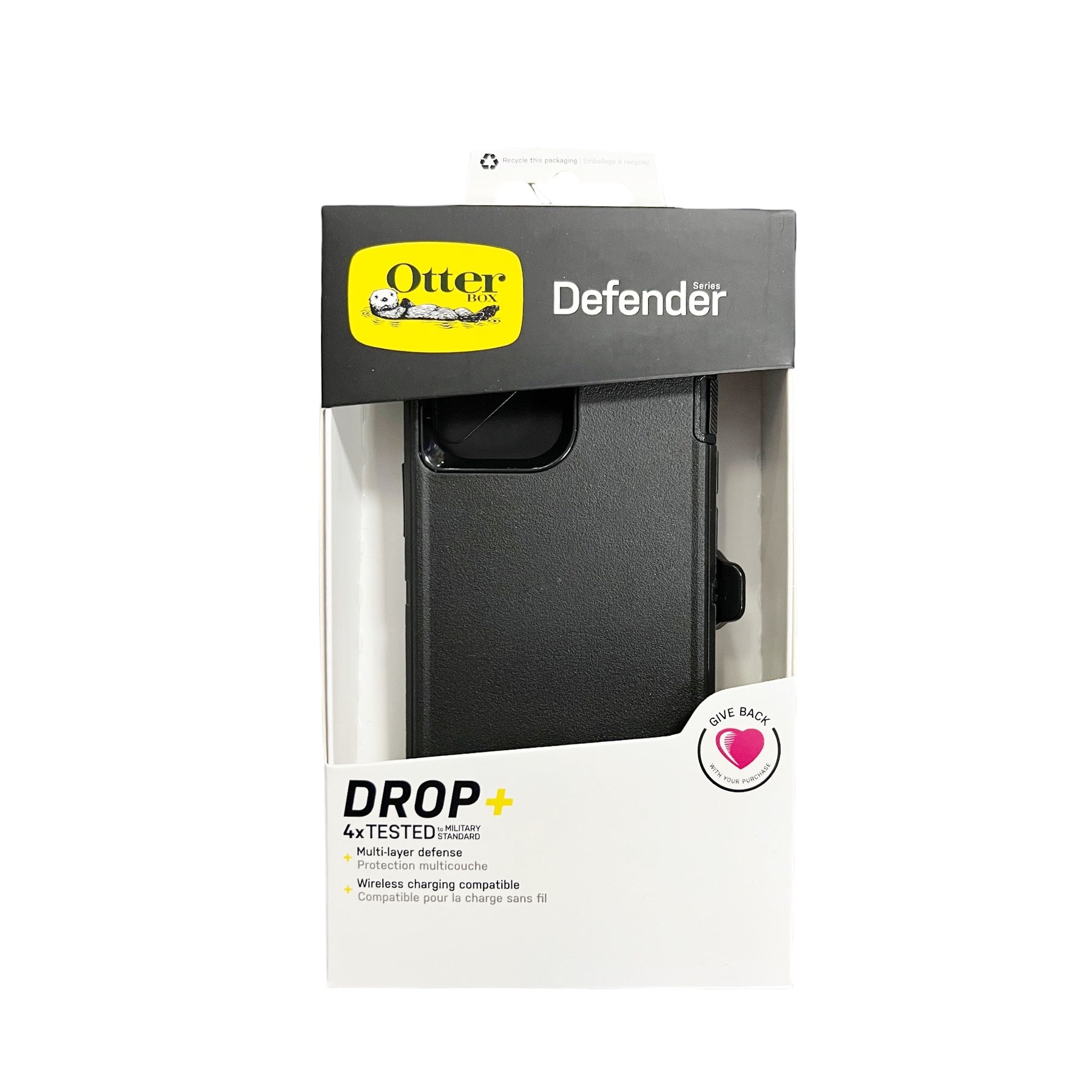 estuche proteccion otterbox defender apple iphone 13 pro color negro