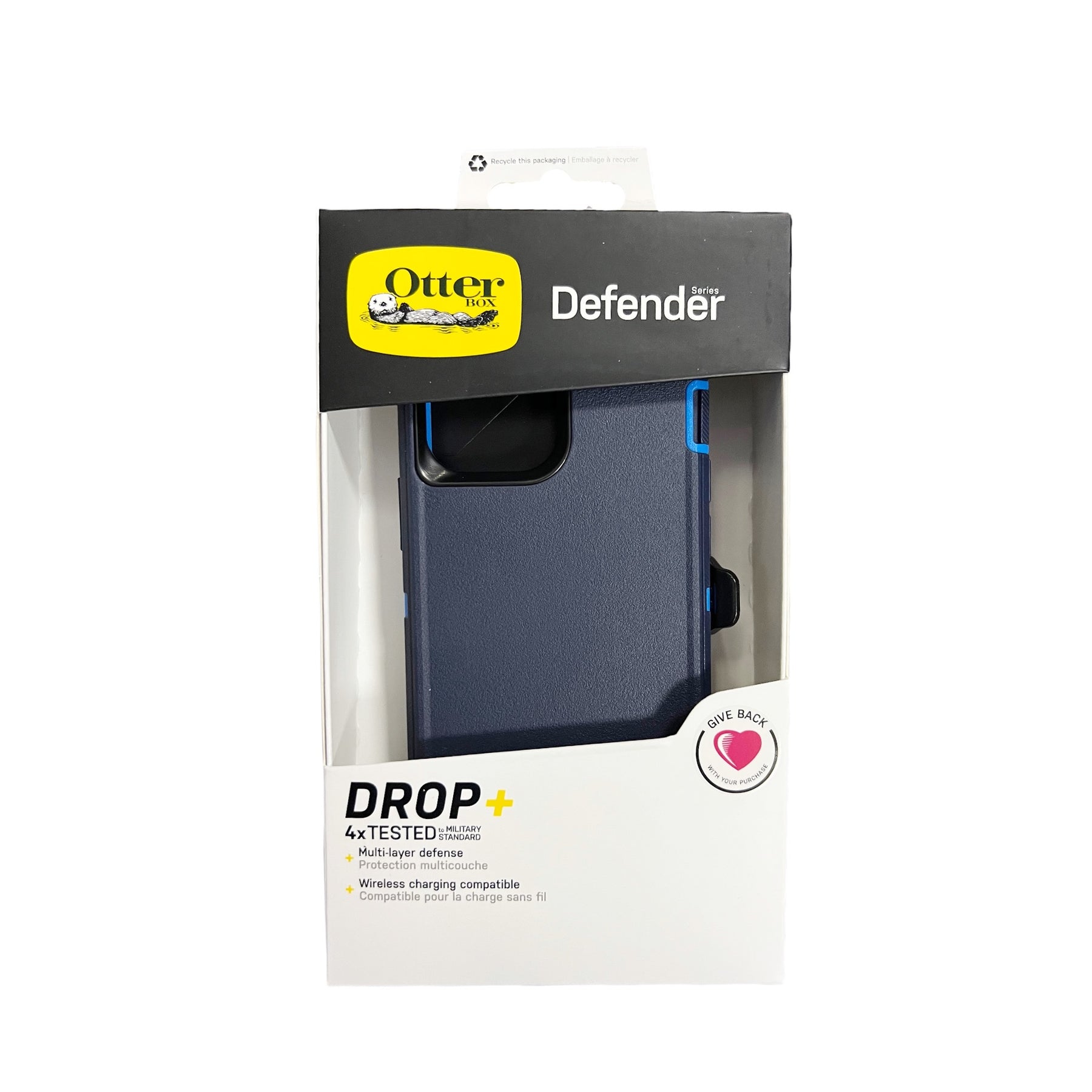 Estuches Proteccion Otterbox Defender Apple Iphone 13 Pro Color Azul