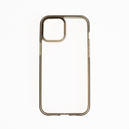 Estuche Spigen Transparente para iPhone 13 Pro - Gris - IPH13PTF04
