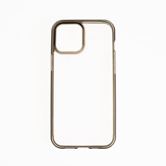 Estuche Spigen Transparente para iPhone 13 Pro - Gris - IPH13PTF04