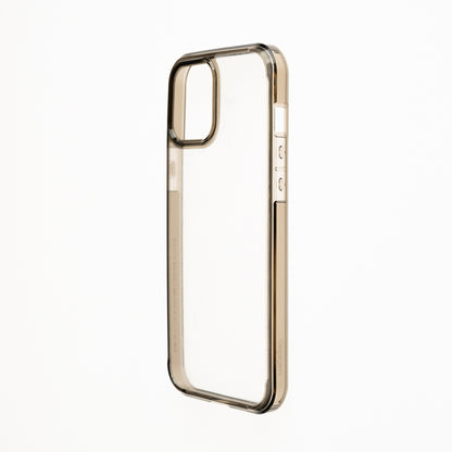 Estuche Spigen Transparente para iPhone 13 Pro - Gris - IPH13PTF04