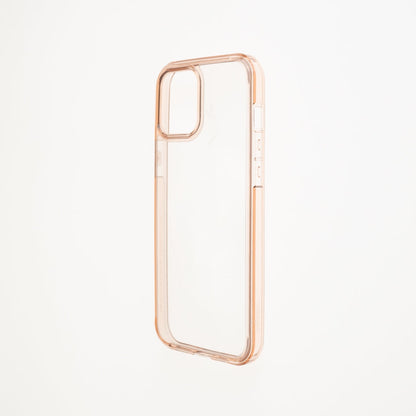 Estuche Spigen Transparente Rosado para iPhone 13 - IPH13TF03