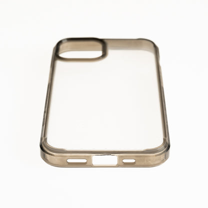 Estuche Spigen Transparente para iPhone 13 - Gris - IPH13TF04