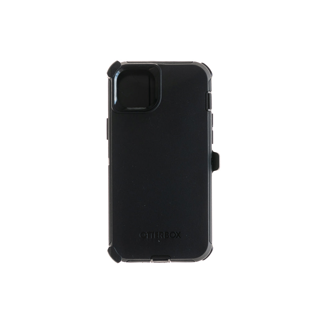 Estuche proteccion otterbox defender apple iphone 14 color negro