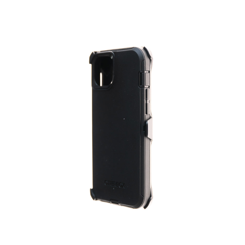 Estuche proteccion otterbox defender apple iphone 14 color negro