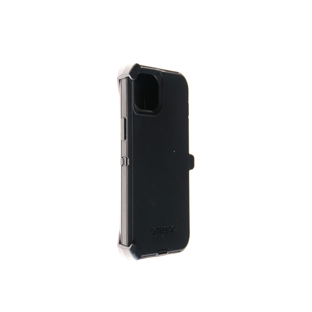 Estuche proteccion otterbox defender apple iphone 14 color negro