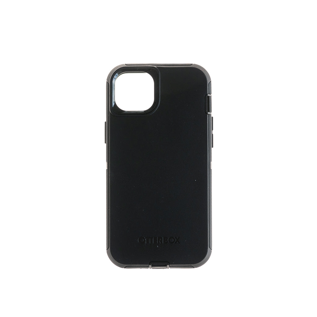 Estuche proteccion otterbox defender apple iphone 14 color negro