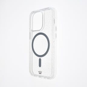 estuches magsafe el rey symmetry con magsafe apple iphone 14 plus color transparente