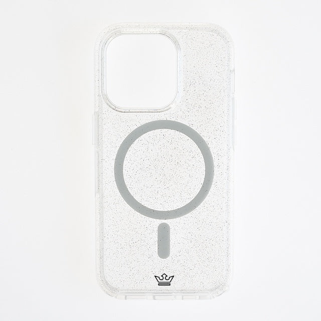 Estuche MagSafe El Rey Symmetry - iPhone 14 Pro Transparente - IPH14PRELMGT02