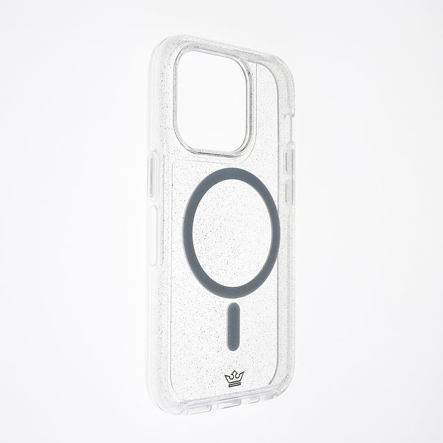 Estuche MagSafe El Rey Symmetry - iPhone 14 Pro Transparente - IPH14PRELMGT02
