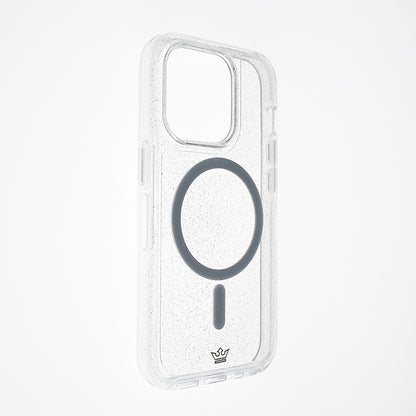 Estuche MagSafe El Rey Symmetry - iPhone 14 Pro Transparente - IPH14PRELMGT02