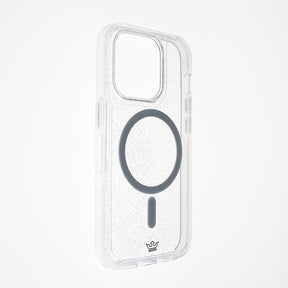 Estuches Magsafe El Rey Symmetry Con Magsafe Apple Iphone 14 Pro Color Transparente