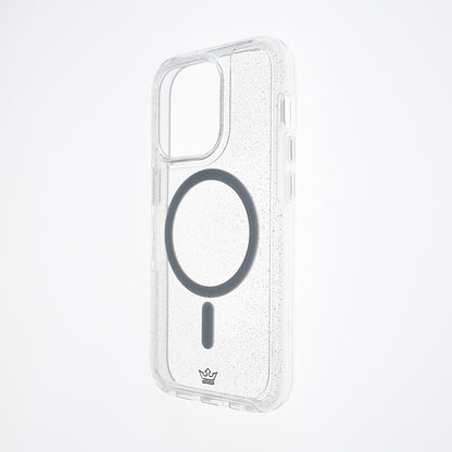 Estuche MagSafe El Rey Symmetry - iPhone 14 Pro Transparente - IPH14PRELMGT02