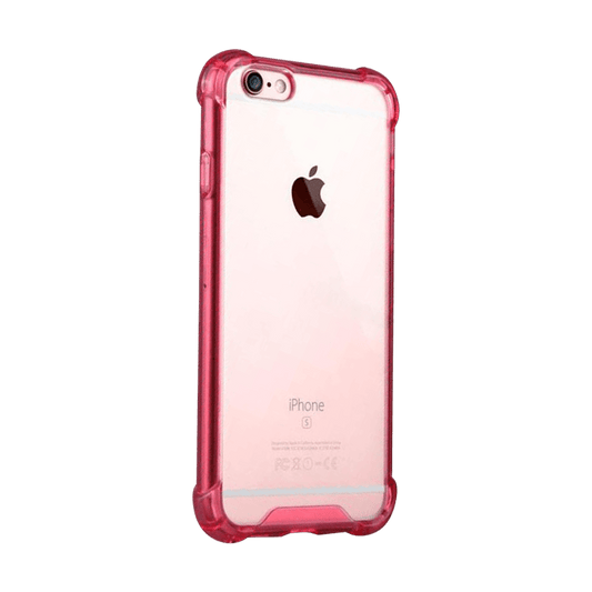Estuche Protección El Rey Hard Case iPhone 6 Rosado - IPH6HACR003