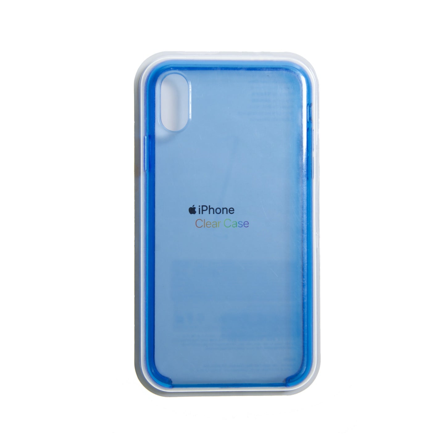 Estuche Transparente para iPhone 6 Plus / 6s Plus - Celeste - IPH6PAPCL003