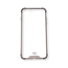 estuches proteccion el rey hard case reforzado apple iphone 6 plus color gris