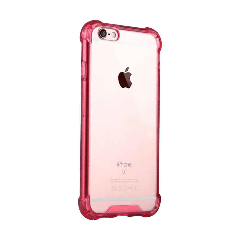 estuches proteccion el rey hard case reforzado apple iphone 6 plus color rosado