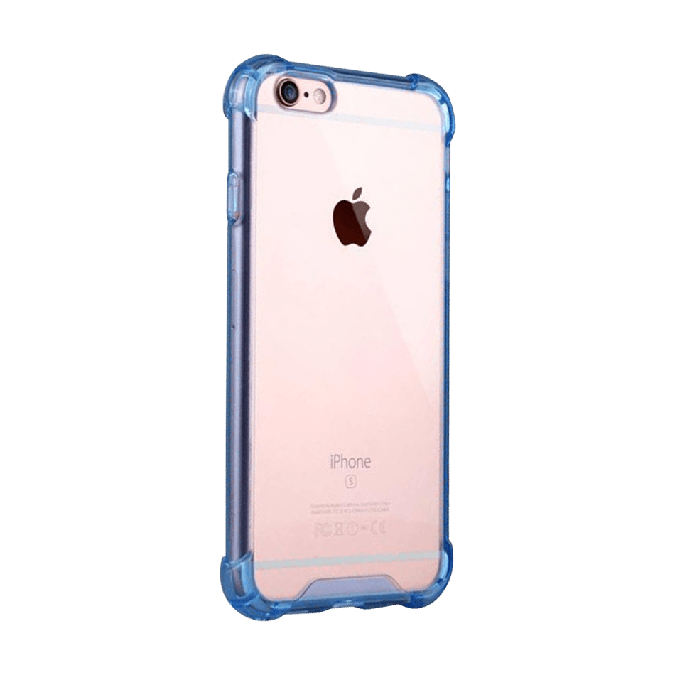 Estuche El Rey Hard Case Reforzado - iPhone 6 Plus Azul - IPH6PHACR004