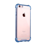 Estuche proteccion el rey hard case reforzado apple iphone 6 plus color azul