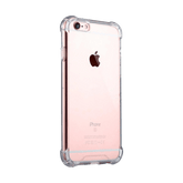 estuches proteccion el rey hard case reforzado apple iphone 6 plus color transparente