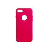 estuches silicon el rey silicon apple iphone 6 plus color rosado