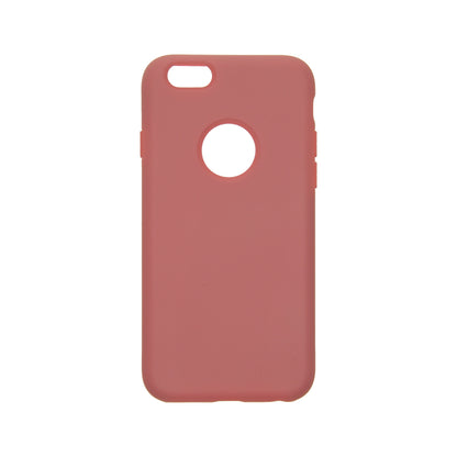 Estuche Silicon El Rey para iPhone 6 Plus - Rosado - IPH6PSIL007