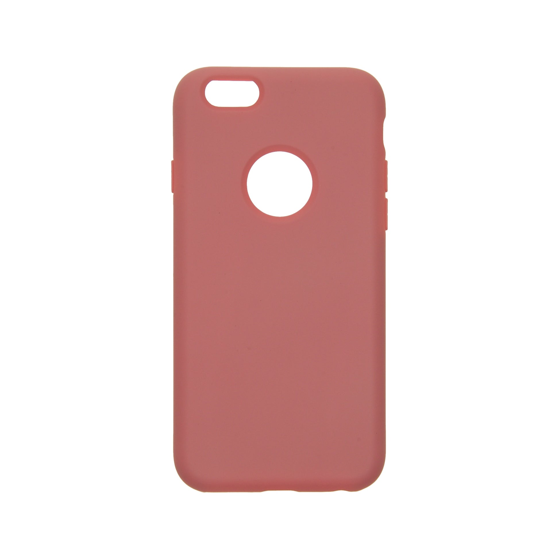 Estuche Silicon El Rey para iPhone 6 Plus - Rosado - IPH6PSIL007