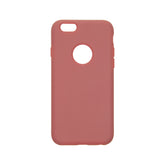 estuches silicon el rey silicon apple iphone 6 color rosado