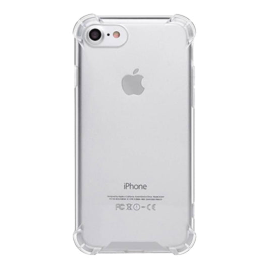 Estuche Protección El Rey - iPhone 7, 8, SE - Transparente - IPH7TPUREF001