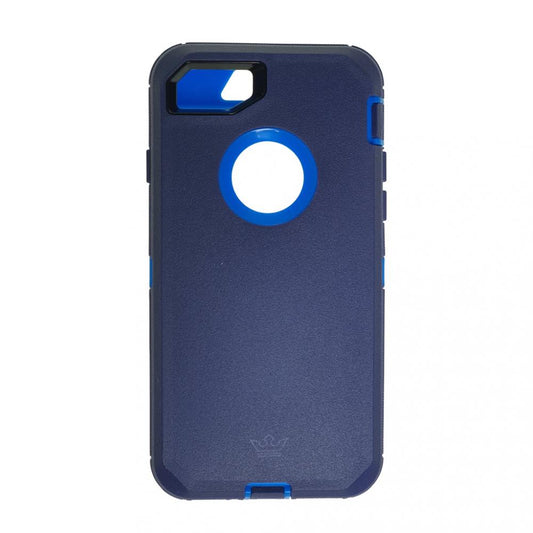 Estuche Protección El Rey Hard Case Azul para iPhone 7/8/SE - IPH7TPUREF002