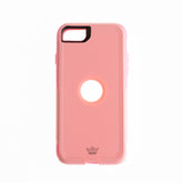 estuche clasico el rey commuter apple iphone se color rosado