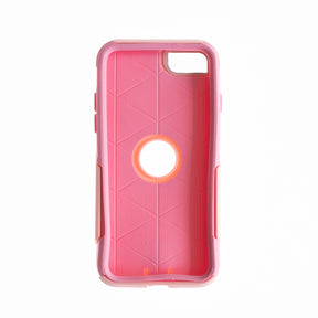 estuche clasico el rey commuter apple iphone se color rosado