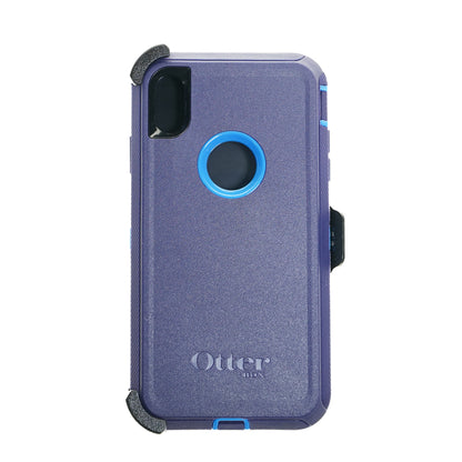 Case OtterBox Defender para iPhone XS Max - Azul - IPHXMDEFN008