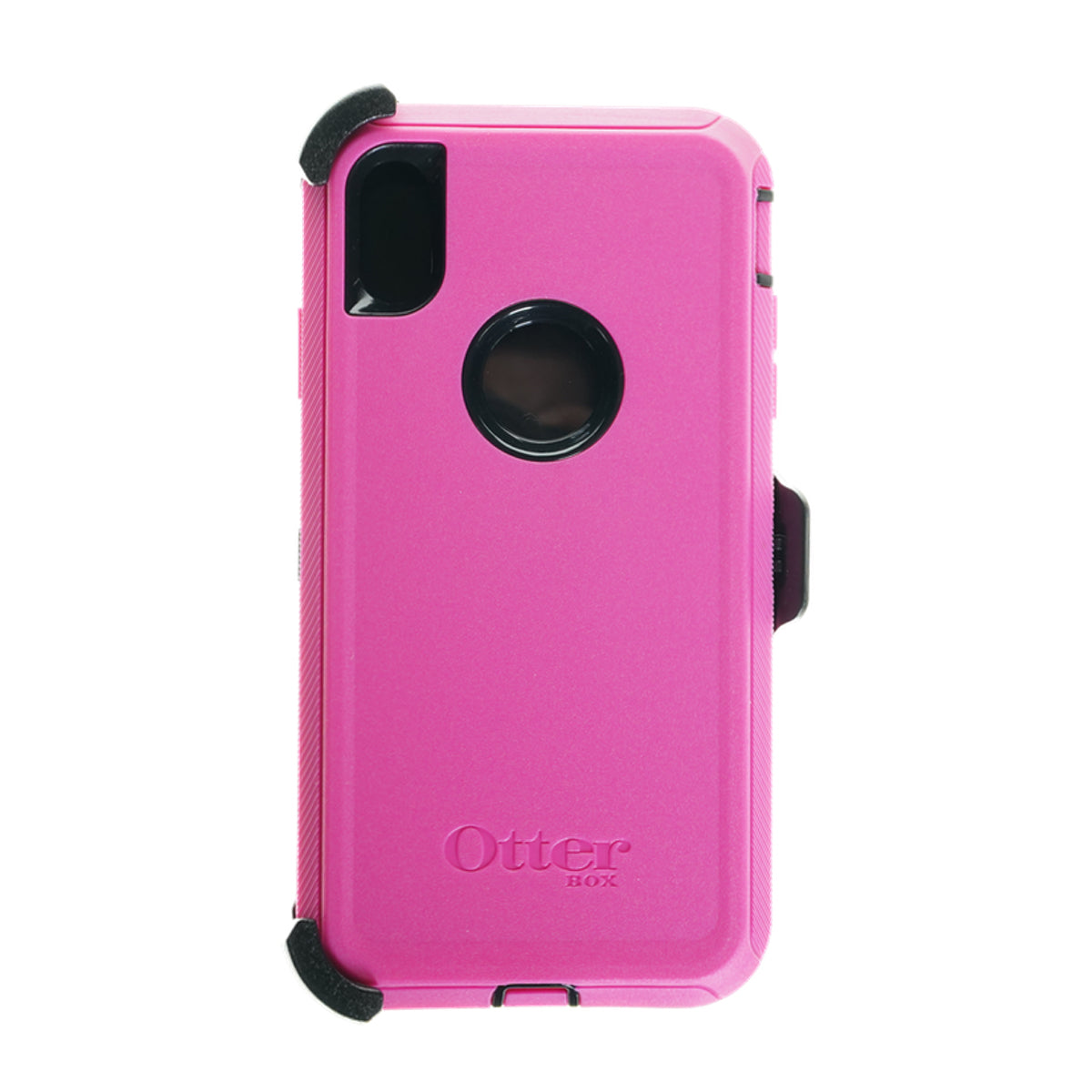 Case OtterBox Defender iPhone XS Max - Rosado/Negro - IPHXMDEFN009