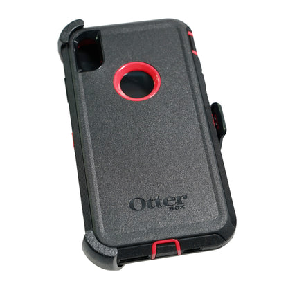 Case OtterBox Defender para iPhone XS Max - Negro/Rosado - IPHXMDEFN012