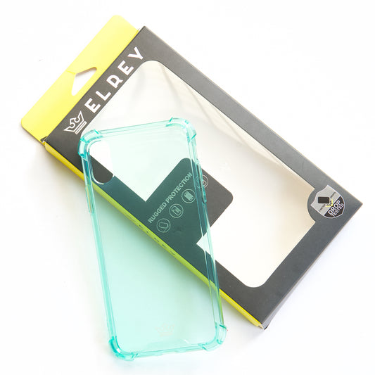 Estuche Proteccion El Rey Hard Case Flexible Reforzado - Turquesa - IPHXMHCF05