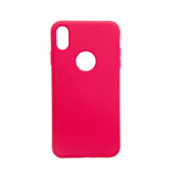 Estuche silicon el rey silicon apple iphone xs color rosado