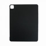 Estuche clasico el rey aramid ipad pro 12.9 fibra carbon apple ipad pro color fibra carbon negro