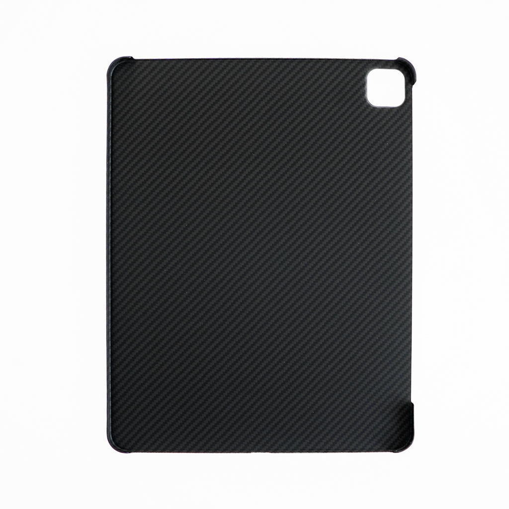 Estuche clasico el rey aramid ipad pro 12.9 fibra carbon apple ipad pro color fibra carbon negro