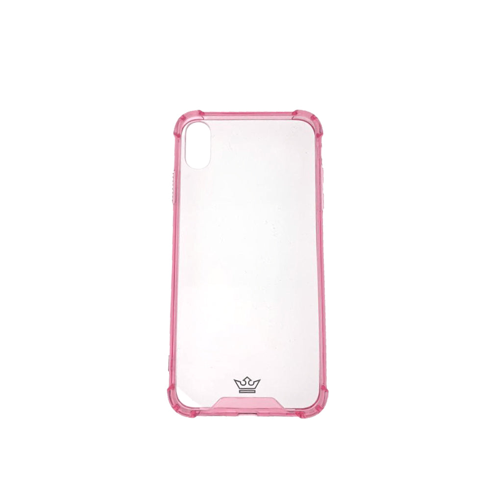 Estuche Proteccion El Rey Hard Case Reforzado iPhone XR Rosado - IPXRHADC002