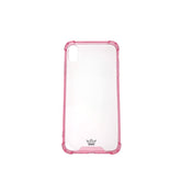 estuches proteccion el rey hard case reforzado apple iphone xr color rosado