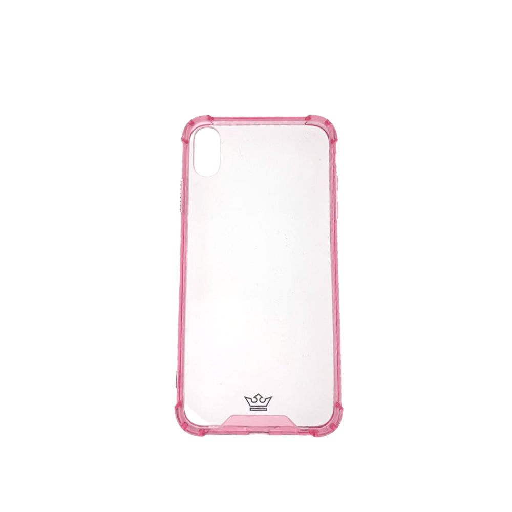 Estuches Proteccion El Rey Hard Case Reforzado Apple Iphone Xr Color Rosado